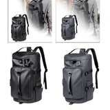 Maxbell Travel Backpack for Men Casual Luggage Bag Daypack for Hiking Sports Camping Black