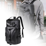 Maxbell Travel Backpack for Men Casual Luggage Bag Daypack for Hiking Sports Camping Black