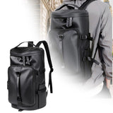 Maxbell Travel Backpack for Men Casual Luggage Bag Daypack for Hiking Sports Camping Black