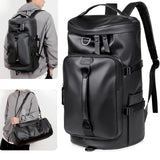 Maxbell Travel Backpack for Men Casual Luggage Bag Daypack for Hiking Sports Camping Black