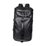 Maxbell Travel Backpack for Men Casual Luggage Bag Daypack for Hiking Sports Camping Black