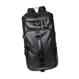 Maxbell Travel Backpack for Men Casual Luggage Bag Daypack for Hiking Sports Camping Black