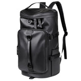 Maxbell Travel Backpack for Men Casual Luggage Bag Daypack for Hiking Sports Camping Black