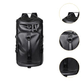 Maxbell Travel Backpack for Men Casual Luggage Bag Daypack for Hiking Sports Camping Black
