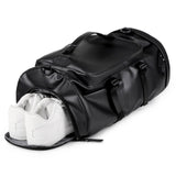 Maxbell Travel Backpack for Men Casual Luggage Bag Daypack for Hiking Sports Camping Black