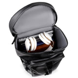 Maxbell Travel Backpack for Men Casual Luggage Bag Daypack for Hiking Sports Camping Black