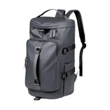 Maxbell Travel Backpack for Men Casual Luggage Bag Daypack for Hiking Sports Camping Gray