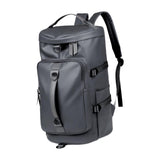 Maxbell Travel Backpack for Men Casual Luggage Bag Daypack for Hiking Sports Camping Gray