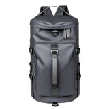 Maxbell Travel Backpack for Men Casual Luggage Bag Daypack for Hiking Sports Camping Gray