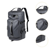 Maxbell Travel Backpack for Men Casual Luggage Bag Daypack for Hiking Sports Camping Gray