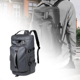 Maxbell Travel Backpack for Men Casual Luggage Bag Daypack for Hiking Sports Camping Gray