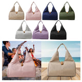 Maxbell Gym Bag Portable Overnight Bag Sports Duffel Bag for Camping Fitness Workout Khaki