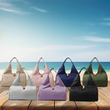 Maxbell Gym Bag Portable Overnight Bag Sports Duffel Bag for Camping Fitness Workout Khaki