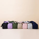 Maxbell Gym Bag Portable Overnight Bag Sports Duffel Bag for Camping Fitness Workout Khaki