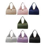 Maxbell Gym Bag Portable Overnight Bag Sports Duffel Bag for Camping Fitness Workout Khaki