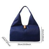 Maxbell Gym Bag Portable Overnight Bag Sports Duffel Bag for Camping Fitness Workout Dark Blue