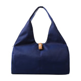 Maxbell Gym Bag Portable Overnight Bag Sports Duffel Bag for Camping Fitness Workout Dark Blue