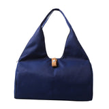 Maxbell Gym Bag Portable Overnight Bag Sports Duffel Bag for Camping Fitness Workout Dark Blue