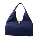 Maxbell Gym Bag Portable Overnight Bag Sports Duffel Bag for Camping Fitness Workout Dark Blue