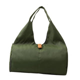 Maxbell Gym Bag Portable Overnight Bag Sports Duffel Bag for Camping Fitness Workout Dark Green