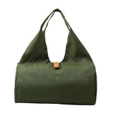 Maxbell Gym Bag Portable Overnight Bag Sports Duffel Bag for Camping Fitness Workout Dark Green