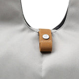 Maxbell Gym Bag Portable Overnight Bag Sports Duffel Bag for Camping Fitness Workout Light Gray