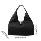 Maxbell Gym Bag Portable Overnight Bag Sports Duffel Bag for Camping Fitness Workout Black