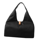 Maxbell Gym Bag Portable Overnight Bag Sports Duffel Bag for Camping Fitness Workout Black