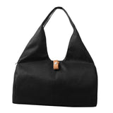 Maxbell Gym Bag Portable Overnight Bag Sports Duffel Bag for Camping Fitness Workout Black