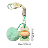 Maxbell Doll Keychain Backpack Accessories Wallet Bag Phone Pendant Cute Purse Charm