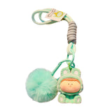 Maxbell Doll Keychain Backpack Accessories Wallet Bag Phone Pendant Cute Purse Charm