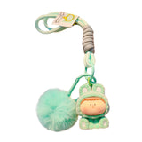 Maxbell Doll Keychain Backpack Accessories Wallet Bag Phone Pendant Cute Purse Charm