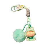 Maxbell Doll Keychain Backpack Accessories Wallet Bag Phone Pendant Cute Purse Charm