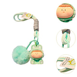 Maxbell Doll Keychain Backpack Accessories Wallet Bag Phone Pendant Cute Purse Charm