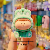 Maxbell Doll Keychain Backpack Accessories Wallet Bag Phone Pendant Cute Purse Charm