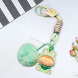 Maxbell Doll Keychain Backpack Accessories Wallet Bag Phone Pendant Cute Purse Charm