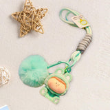 Maxbell Doll Keychain Backpack Accessories Wallet Bag Phone Pendant Cute Purse Charm