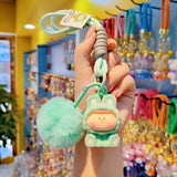 Maxbell Doll Keychain Backpack Accessories Wallet Bag Phone Pendant Cute Purse Charm