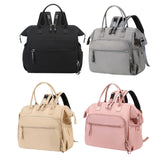 Maxbell Diaper Tote Bag Waterproof Shoulder Bag for Mom Carrying Bag Baby Diaper Bag Black