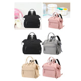 Maxbell Diaper Tote Bag Waterproof Shoulder Bag for Mom Carrying Bag Baby Diaper Bag Black