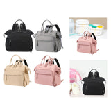 Maxbell Diaper Tote Bag Waterproof Shoulder Bag for Mom Carrying Bag Baby Diaper Bag Black