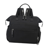 Maxbell Diaper Tote Bag Waterproof Shoulder Bag for Mom Carrying Bag Baby Diaper Bag Black