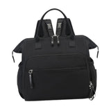 Maxbell Diaper Tote Bag Waterproof Shoulder Bag for Mom Carrying Bag Baby Diaper Bag Black