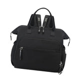 Maxbell Diaper Tote Bag Waterproof Shoulder Bag for Mom Carrying Bag Baby Diaper Bag Black