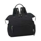 Maxbell Diaper Tote Bag Waterproof Shoulder Bag for Mom Carrying Bag Baby Diaper Bag Black