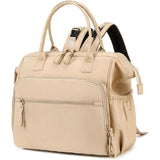 Maxbell Diaper Tote Bag Waterproof Shoulder Bag for Mom Carrying Bag Baby Diaper Bag Black