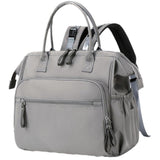 Maxbell Diaper Tote Bag Waterproof Shoulder Bag for Mom Carrying Bag Baby Diaper Bag Black