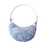 Maxbell Denim Shoulder Bag Gift Stylish Lady Women Handbag for Outdoor Wedding Party