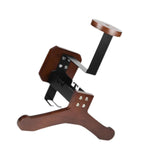 Maxbell Motorcycle Helmet Holder Helmet Rack for Football Helmet Skiing Gear Cycling Style C