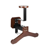 Maxbell Motorcycle Helmet Holder Helmet Rack for Football Helmet Skiing Gear Cycling Style C